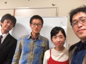 ひの心を継ぐ会 勉強会 大学1