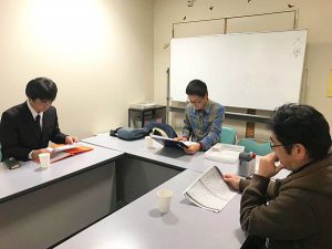 ひの心を継ぐ会 勉強会 大学1